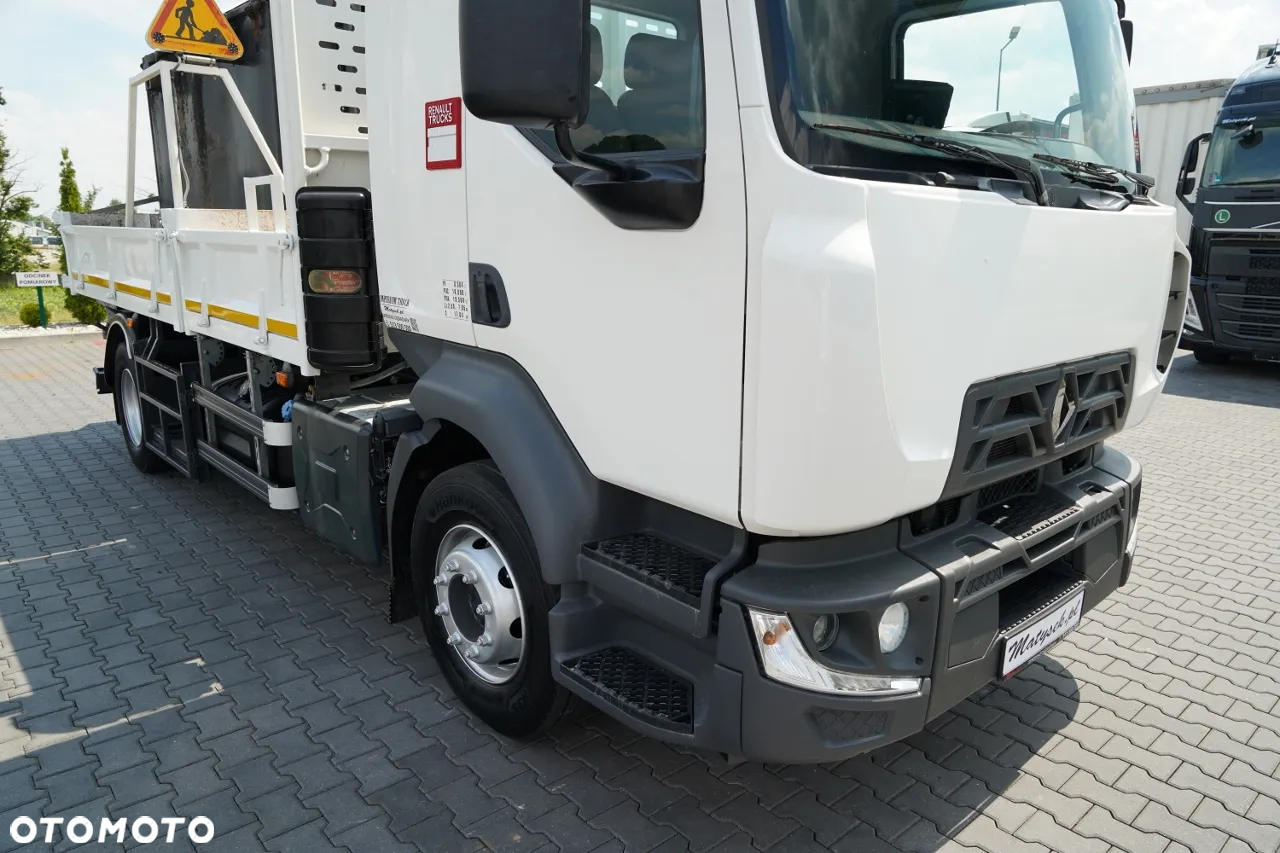Renault D 16.240 / 4X2 / WYWROTKA / SPECJALISTYCZNY / DROGOWY / ZBIORNIK DO LANIA ASFALTU / EURO 6 / SPROWADZONY - 9