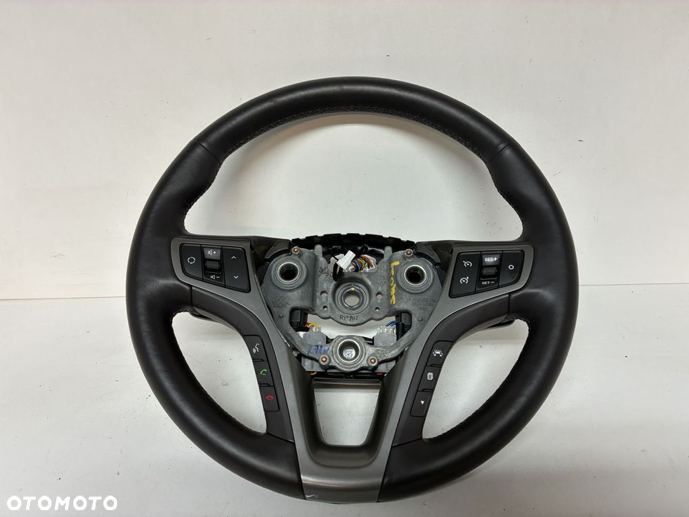 HYUNDAI I 40 LIFT  KIEROWNICA SKÓRA MULTIFUNKCJA TEMPOMAT ASYSTENPASA RUCHU ŁOPATKI - 1