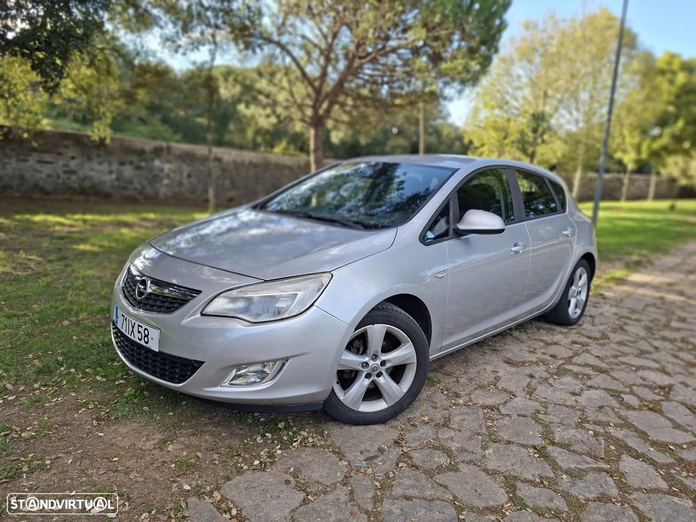 Opel Astra 1.4 Enjoy - 22