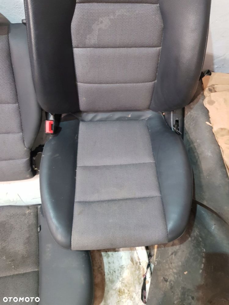 fotele kanapa komplet mercedes c-klasa w204 1.8 cgi eur 10r sedan - 10