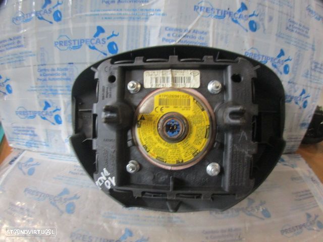 Airbag Condutor 985105433RA DACIA LOGAN 2 MCV FASE 1 2013 1.2I 75CV 5P BRANCA - 2