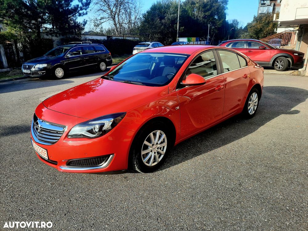 Opel Insignia 1.4 Turbo ECOTEC Start/Stop Cosmo - 2