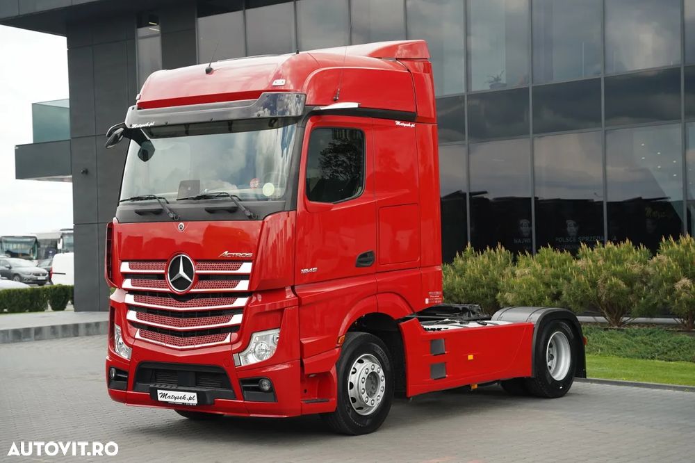 Mercedes-Benz ACTROS 1845 / MP5 / SPAȚIU MARE / 100% ANVELOPE - 2
