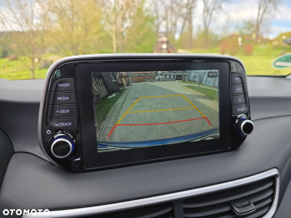 Hyundai Tucson 2.0 CRDI 4WD Automatik Style - 20