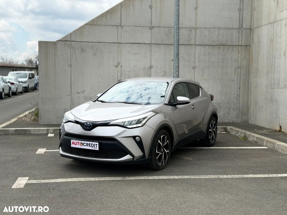 Toyota C-HR 2.0 HSD 184 CP 4x2 CVT C-ult Style - 5
