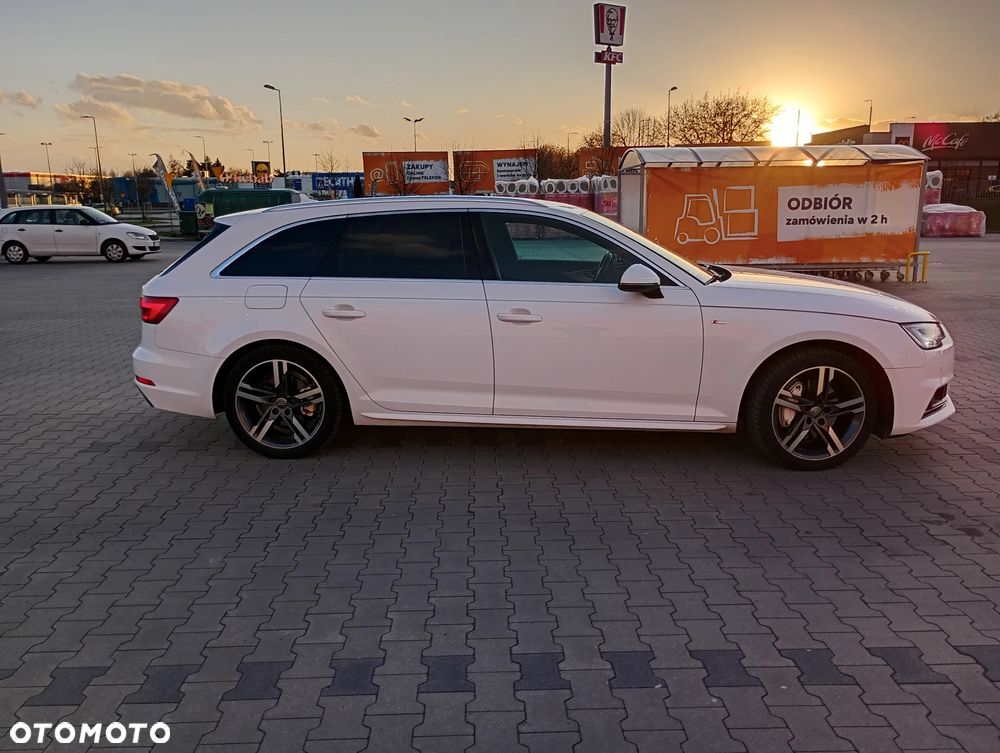 Audi A4 Avant 2.0 TDI DPF clean diesel multitronic S line Sportpaket - 4