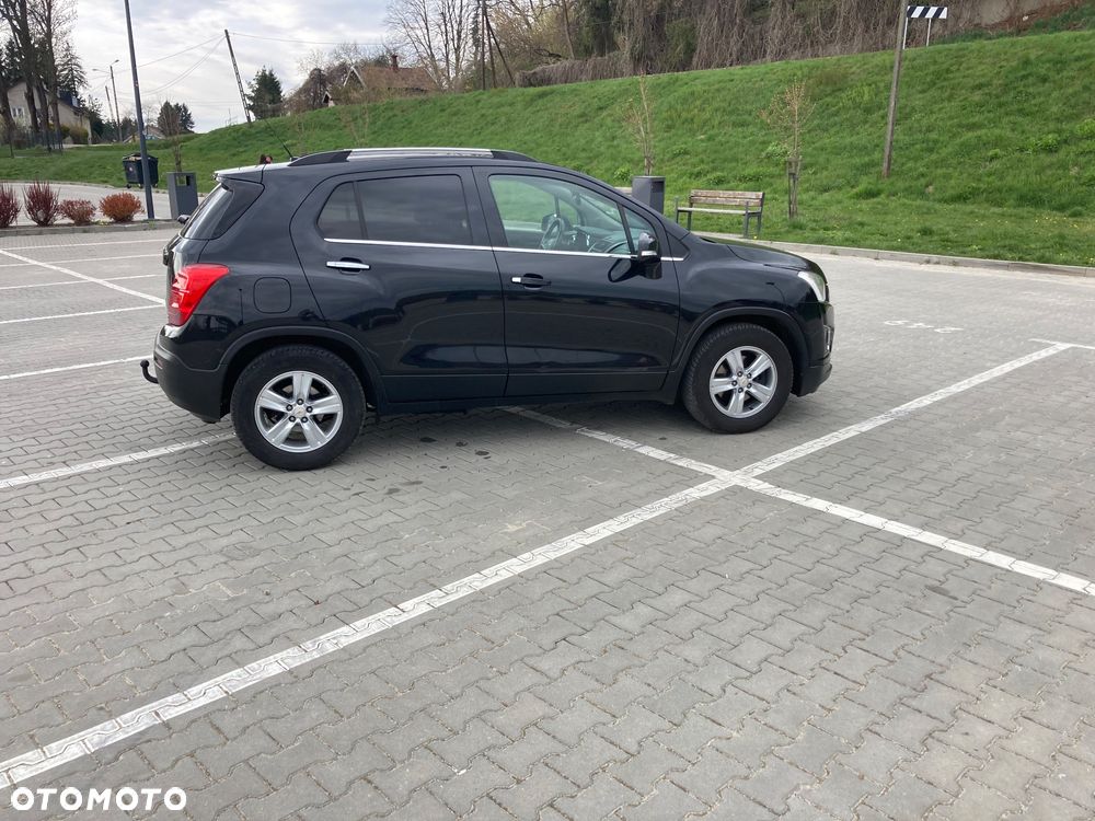 Chevrolet Trax 1.4T AWD LT+ - 10