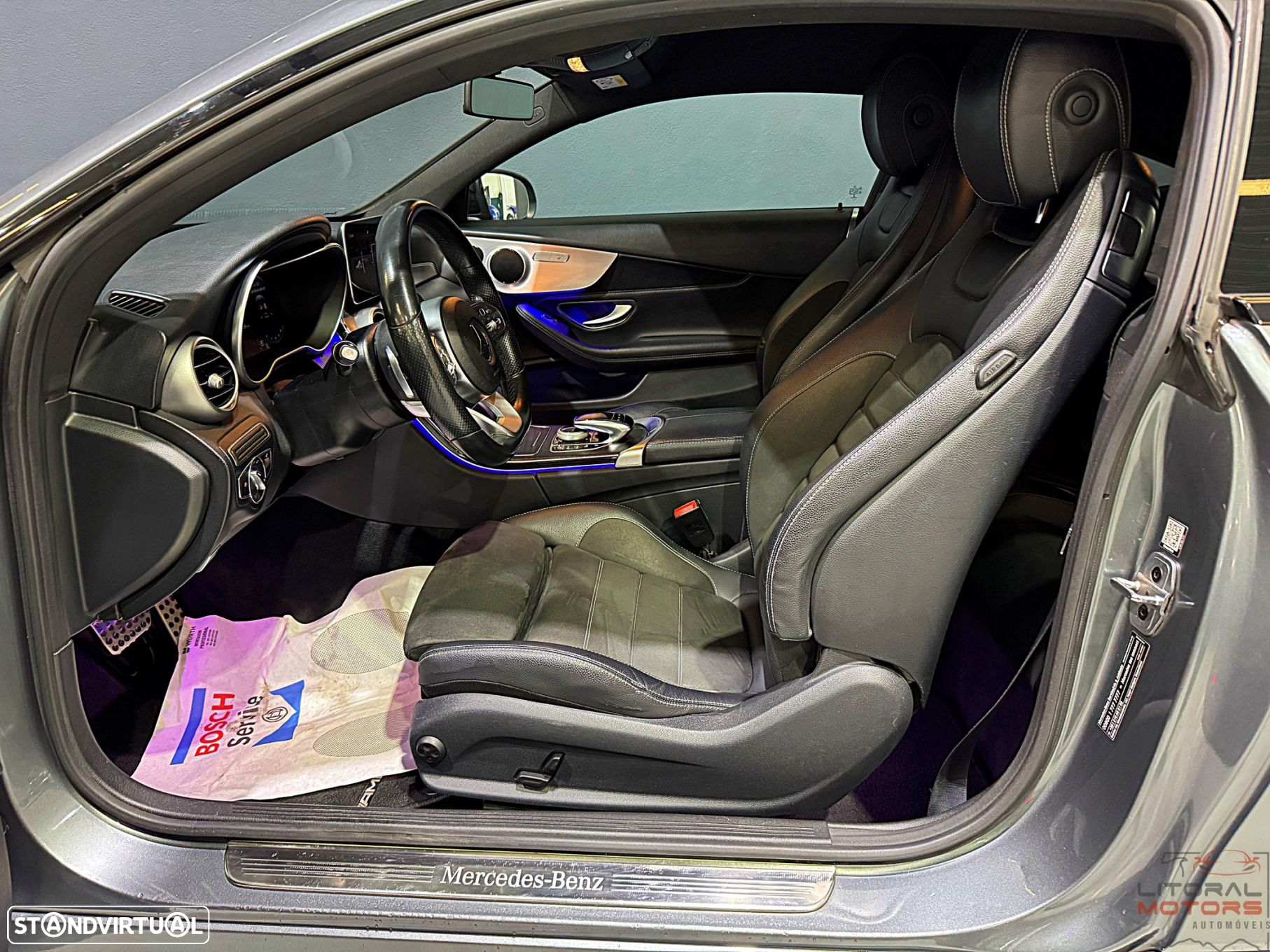 Mercedes-Benz C 220 d AMG Line Aut. - 14