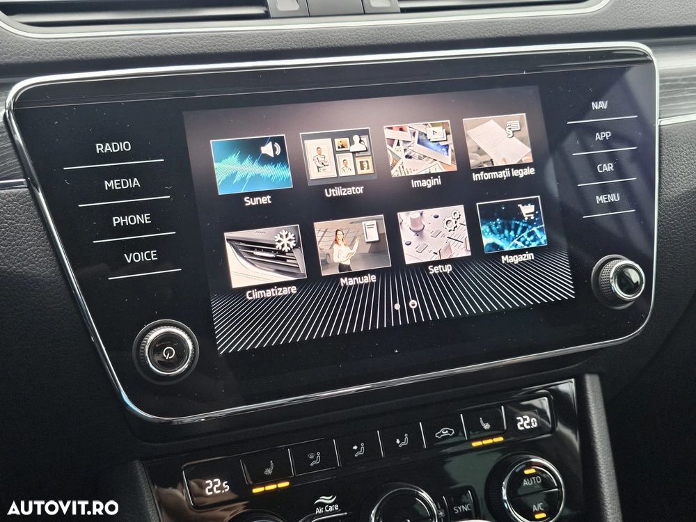 Skoda Superb 1.4 TSI iV DSG Sportline - 33