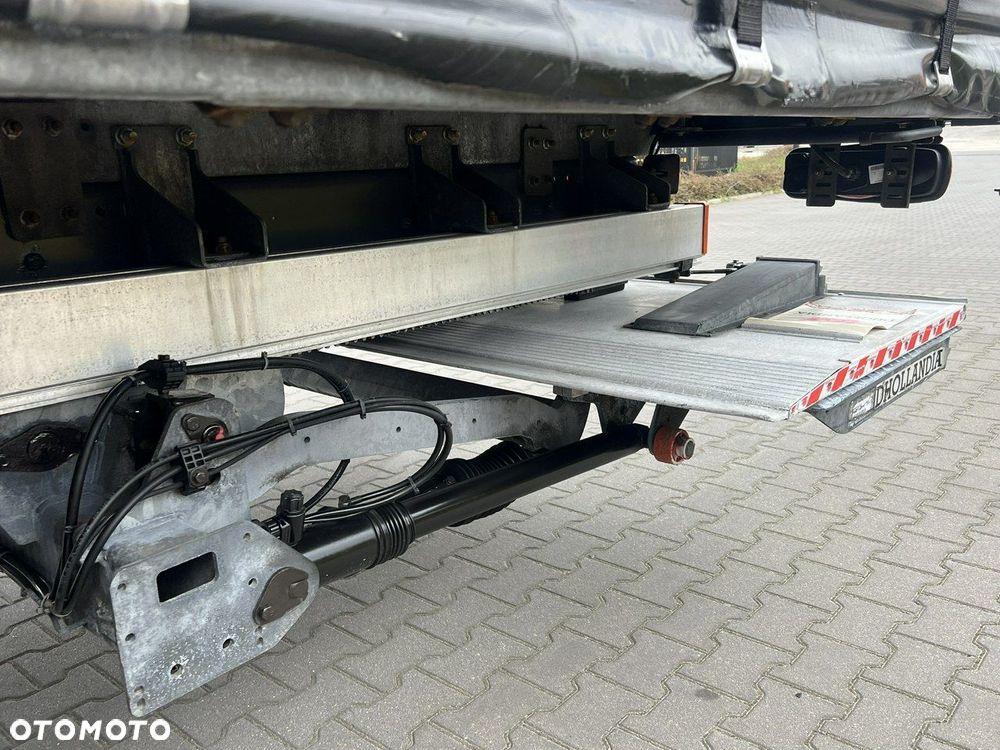 DAF CF 320 E6 Winda Firana Tył Drzwi Dach Zsuwany Długi 9.40m - 15