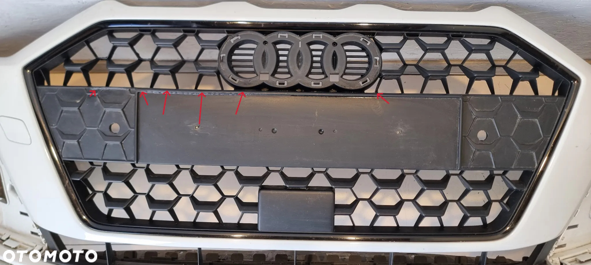 Zderzak przód AUDI A1 II 82A '18-. - 5