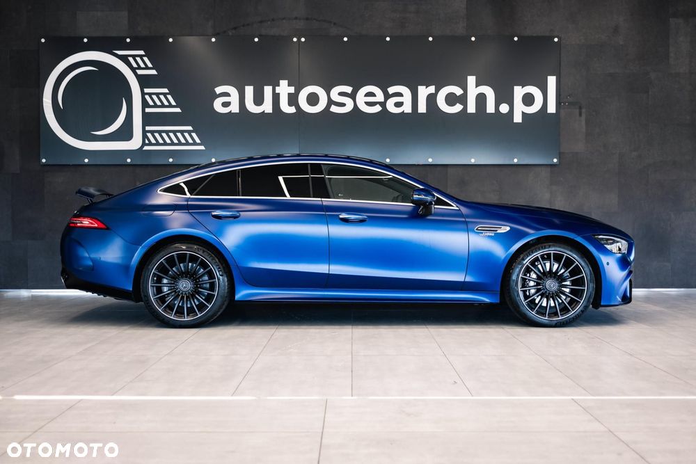 Mercedes-Benz AMG GT 43 4-Matic+ - 9
