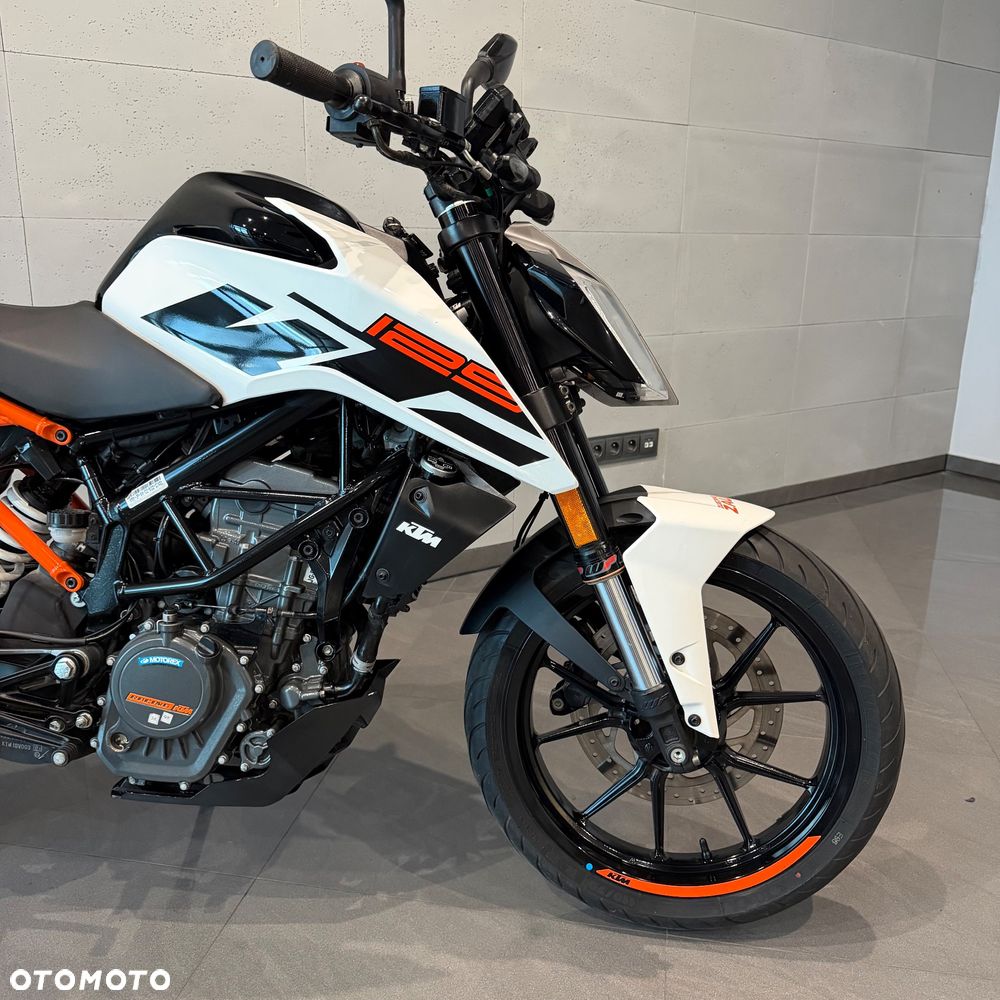 KTM Duke - 5