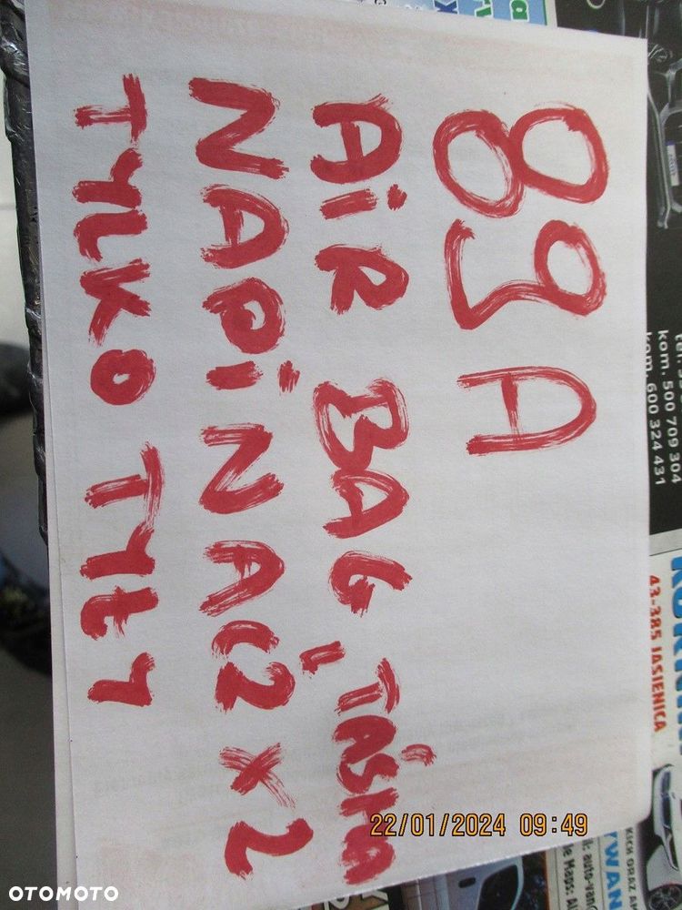 Konsola pulpit deska AUDI Q4 89A HEAD UP - 7