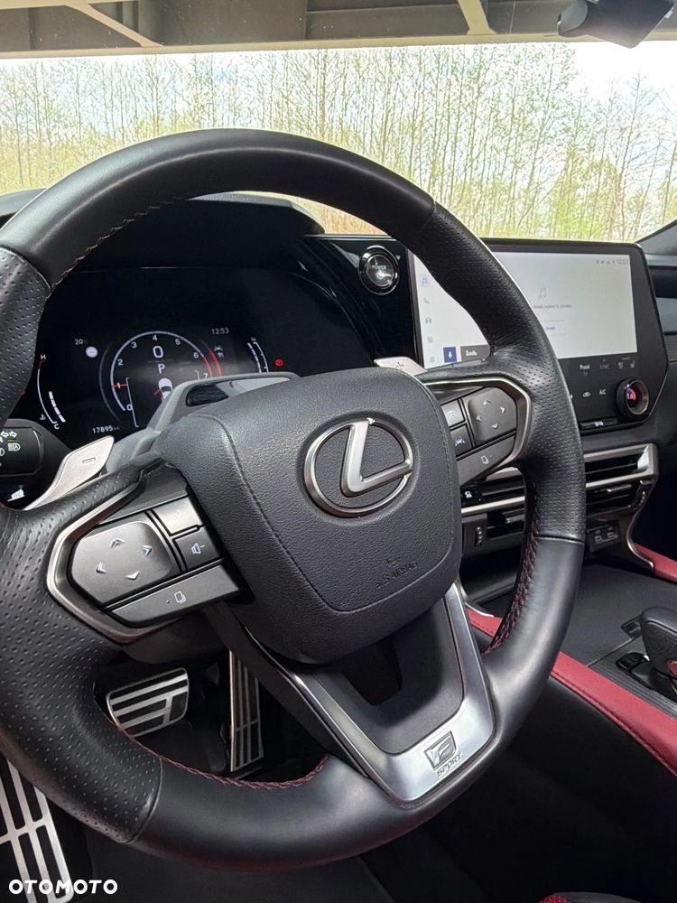 Lexus RX 500h F Sport - 38