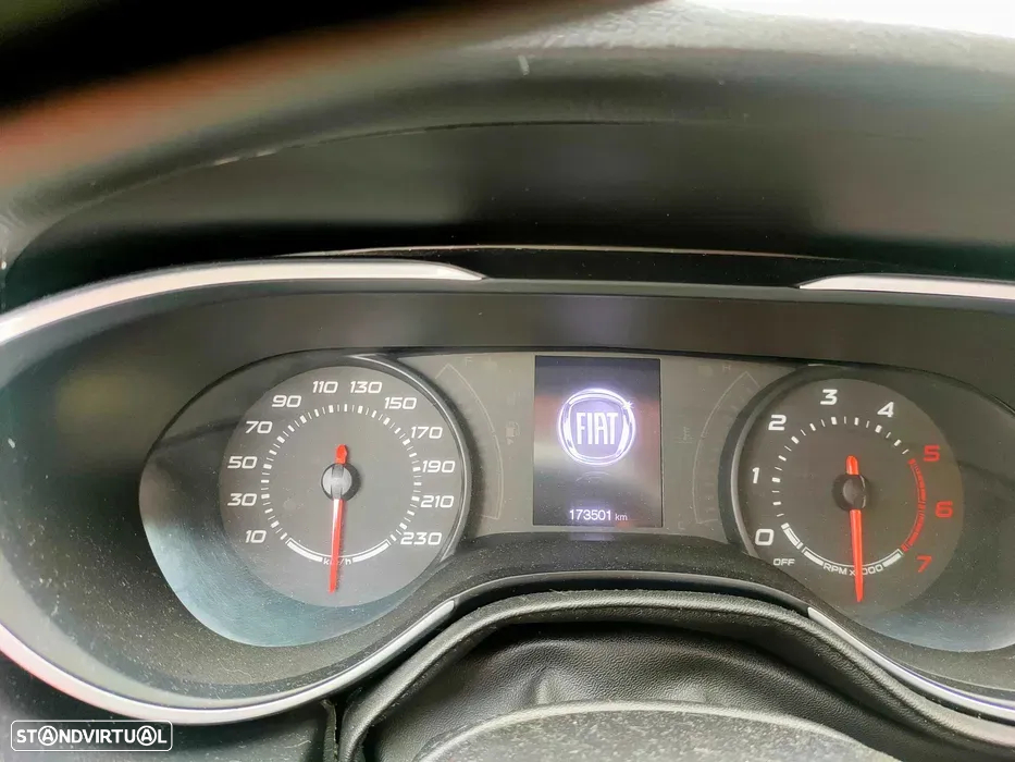Fiat Tipo 1.6 M-Jet Lounge DCT - 8
