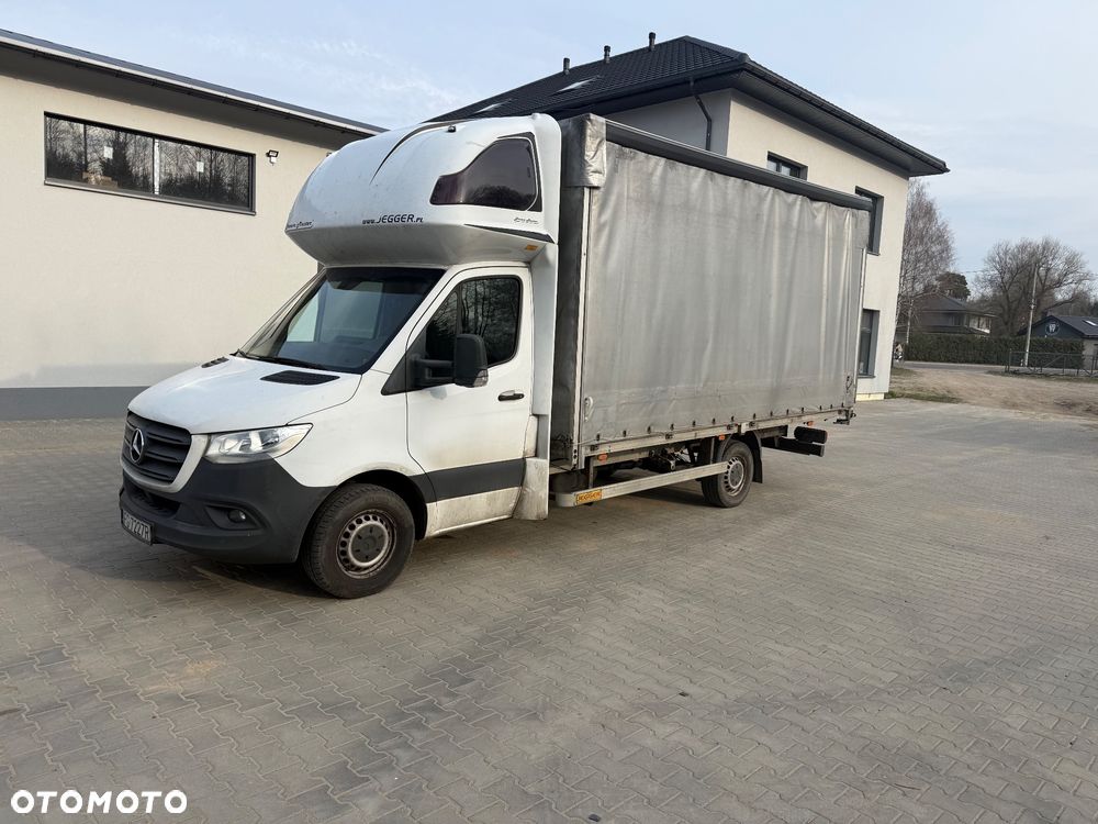Mercedes-Benz Sprinter 907 nowy model plandeka 10 part - 5