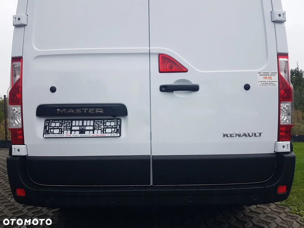 Renault MASTER CHŁODNIA 2 KOMORY L2H2 AGREGAT CARRIER FUNKCJA GRZANIA IZOTERMA DŁUGI WYSOKI KLIMA ZASILANIE Z SILNIKA + ELEKTRYCZNE - 24