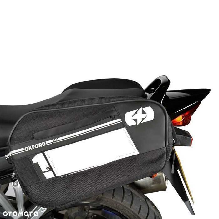 Sakwy motocyklowe tekstylne małe OXFORD - 1