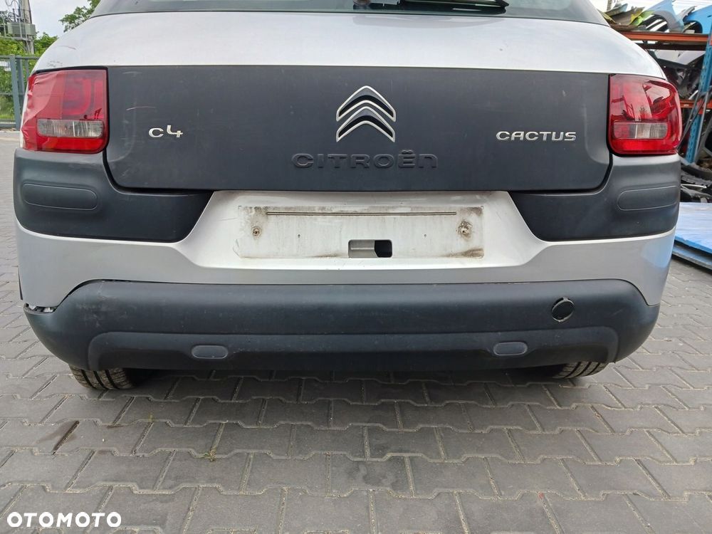 KLAPA SZYBA TYŁ BAGAŻNIKA CITROEN C4 CACTUS 2015 ROK EZRC - 4