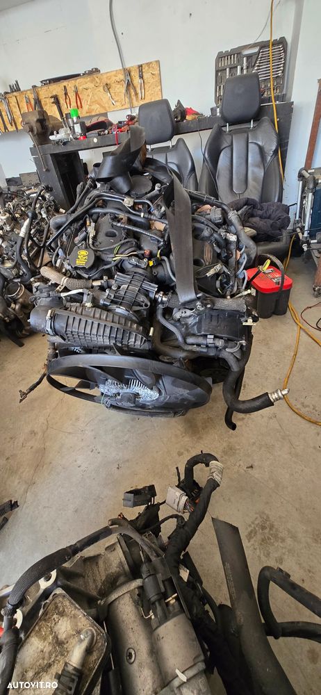 Motor Range Rover Sport L320 Land Rover Discovery 3 2.7 TDV6 Cod Motor 276DT Testat Cu Garantie - 1