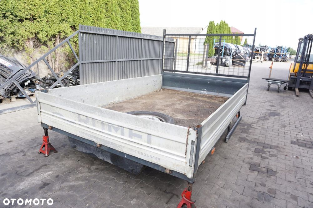 PAKA SKRZYNIA ZAŁADUNKOWA ALUMINIOWA VULCAIN 3,32X2,08 RENAULT MASTER 3 III - 4