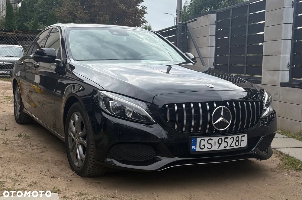 Mercedes-Benz Klasa C 200 9G-TRONIC - 2