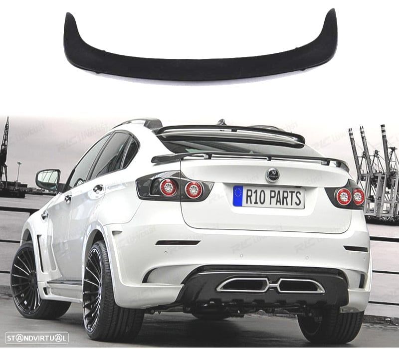 AILERON BMW X6 E71 LOOK HAMANN 08-14 ABS - 1