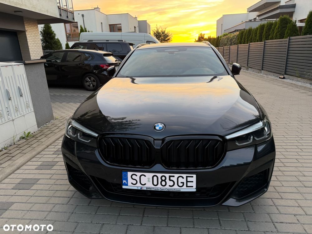 BMW Seria 5 520d xDrive mHEV M Sport sport - 3
