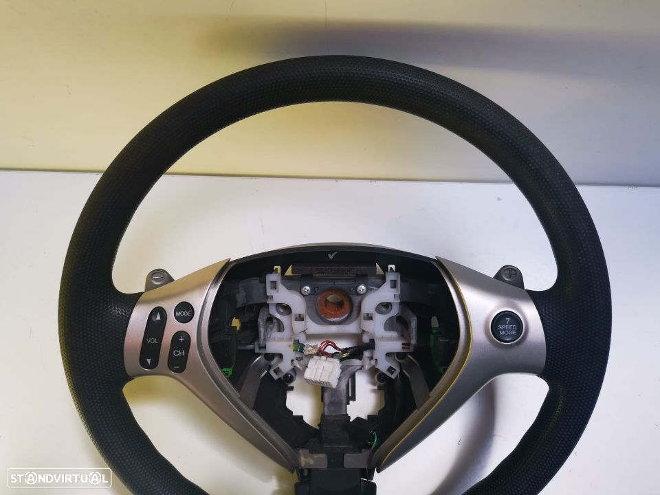 HONDA JAZZ VOLANTE PATILHAS F1 - V047 - 2