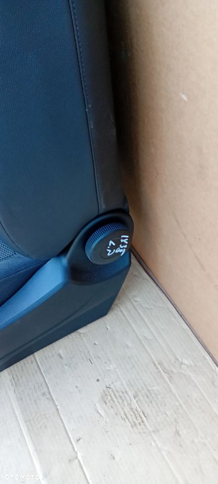 Fotel kierowcy lewy przód przedni półskóra Hyundai IX35 - 7