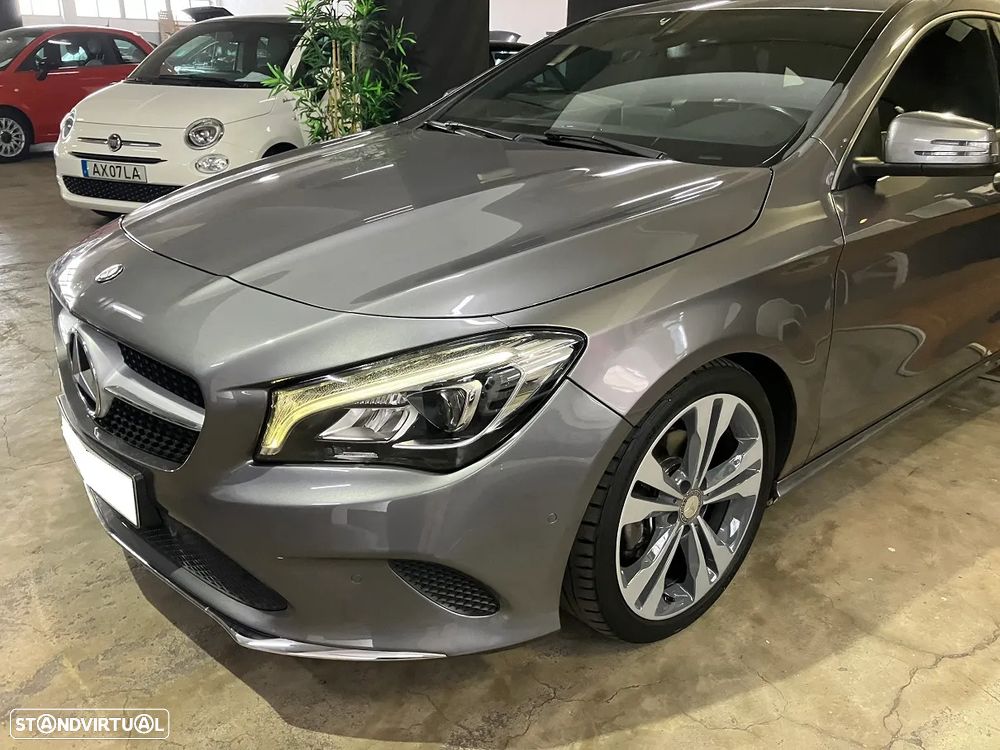 Mercedes-Benz CLA 180 d Shooting Brake - 9