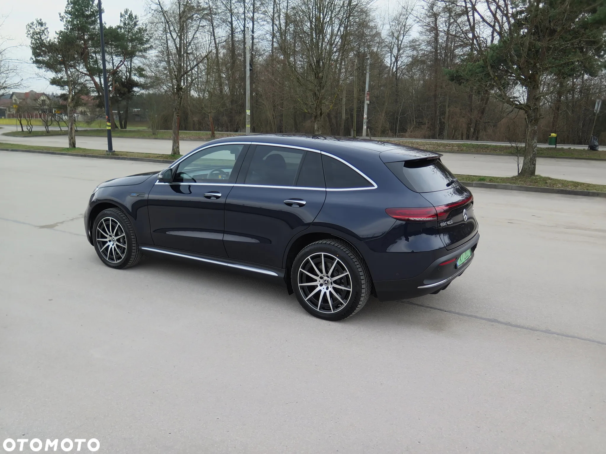 Mercedes-Benz EQC 400 4-Matic Sport - 5