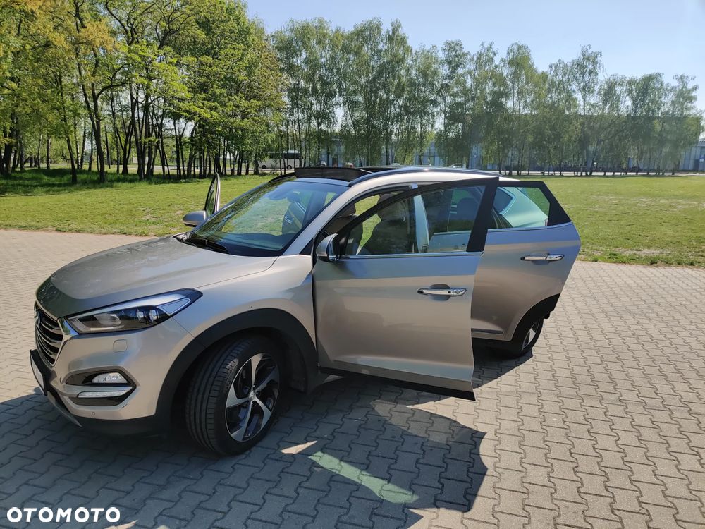 Hyundai Tucson 1.6 T-GDi Premium 4WD DCT - 9