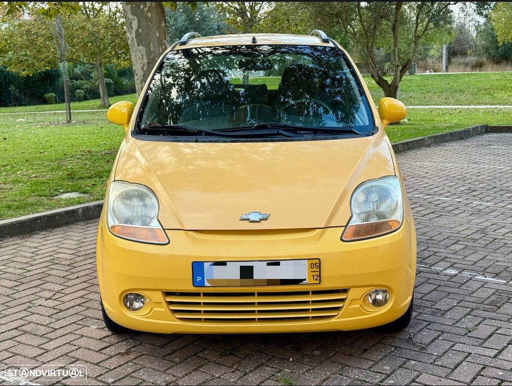 Chevrolet Matiz 1.0 Star - 4