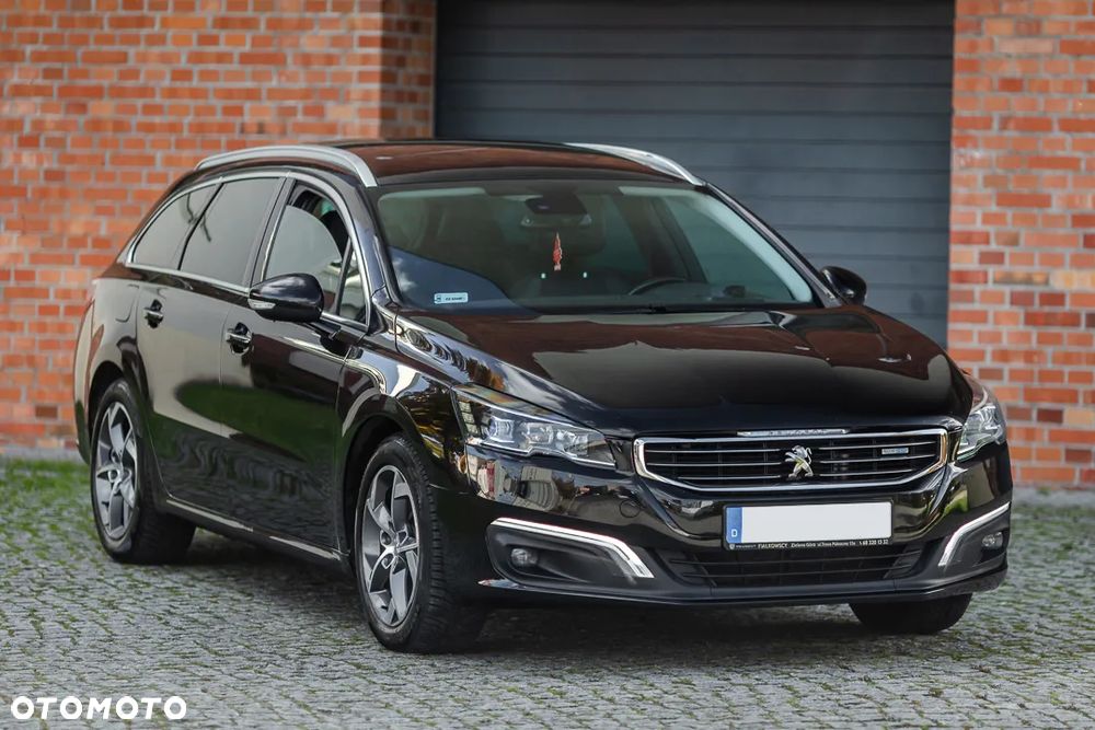 Peugeot 508 BlueHDi 180 EAT6 Stop&Start GT - 7