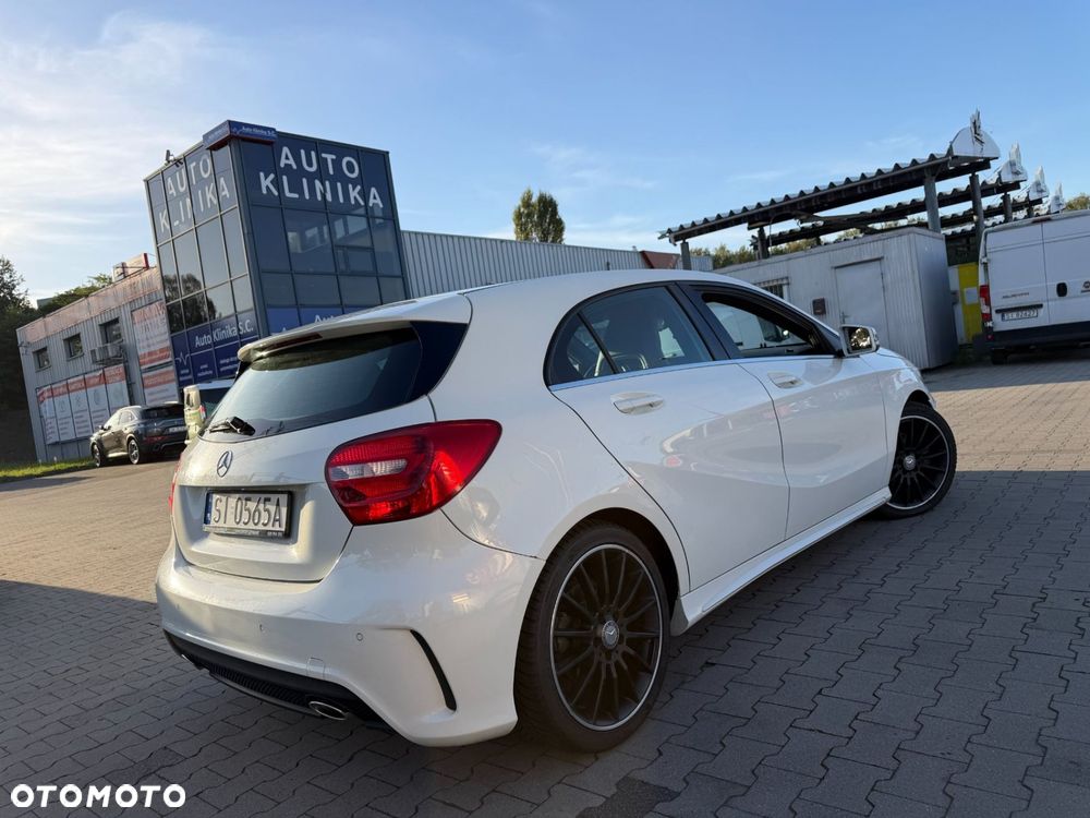 Mercedes-Benz Klasa A 180 AMG Line - 12