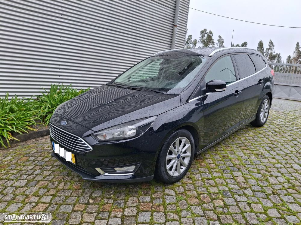 Ford Focus SW 1.5 TDCi Titanium - 1