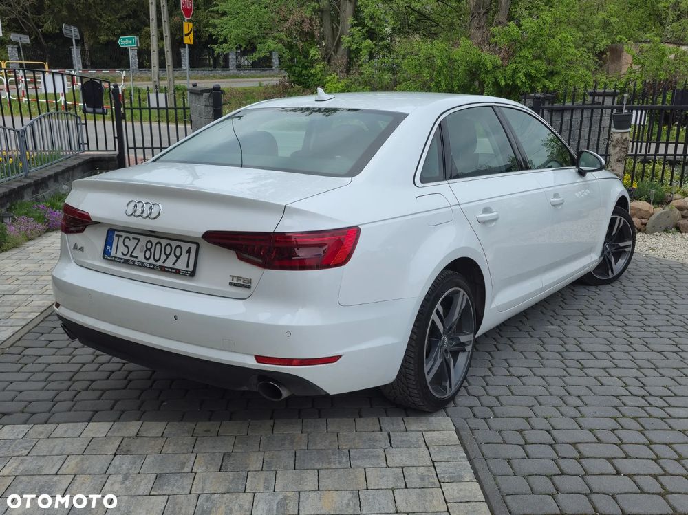 Audi A4 Limousine 2.0 TFSI quattro S tronic design - 10
