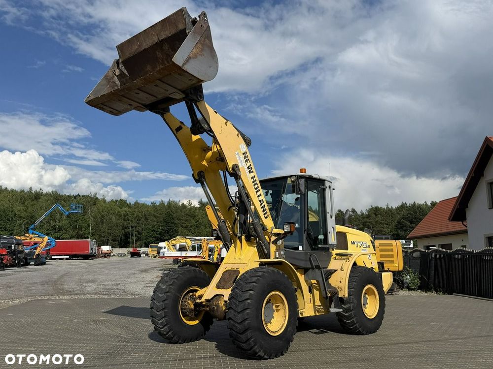 New Holland W170B 15ton  Waga Centralne Smarowanie Ramie Long Reach - 6
