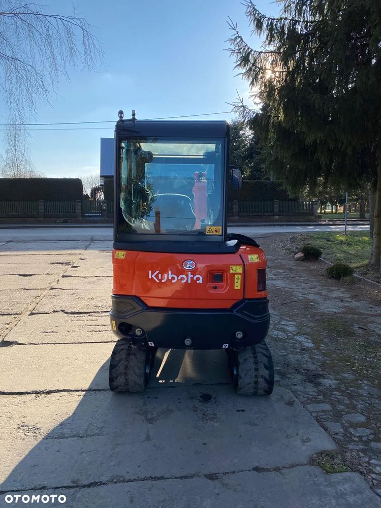 Kubota Kx027-4 | 2017rok | 1737 mtg | mały przebieg! | super stan I FV - 3