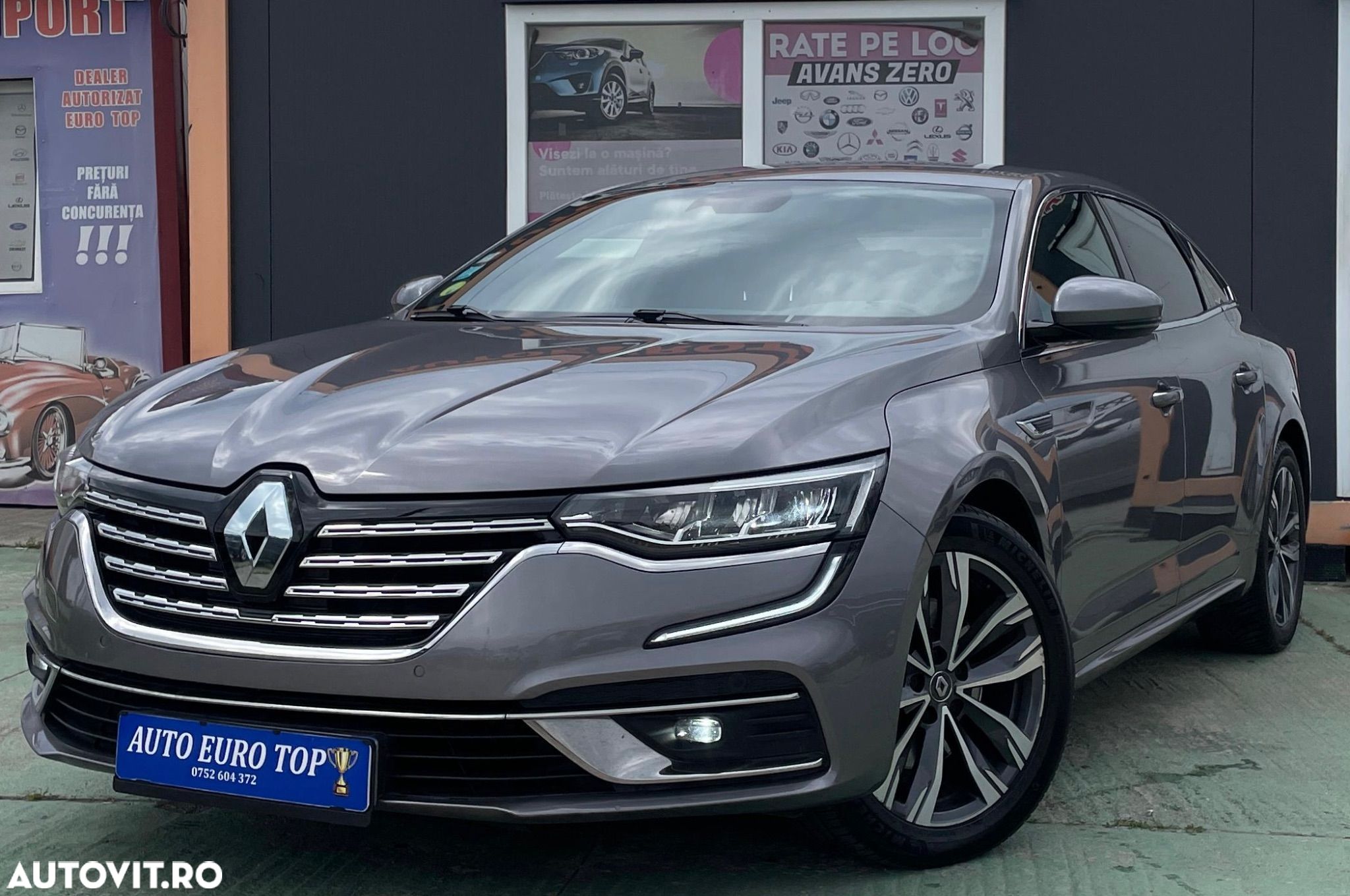 Renault Talisman Grandtour BLUE dCi 160 EDC INTENS - 1