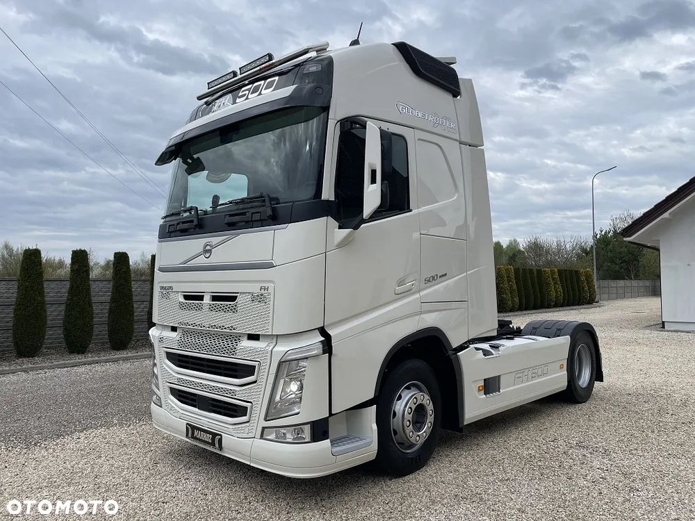Volvo FH 500 XXL / STANDARD / 19-20 R. / FULL WYPOSAŻENIE / SALON / XENON / LED / CLIMA STACJONARNA / DUŻE KOTŁY / ZŁOTY KONTRAKT / STAN JAK NOWY / - 2
