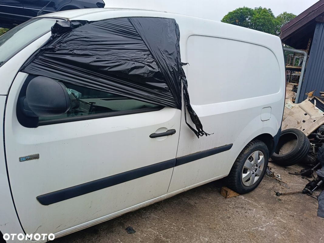 RENAULT KANGOO II LIFT PRÓG SŁUPEK PRAWY - 2