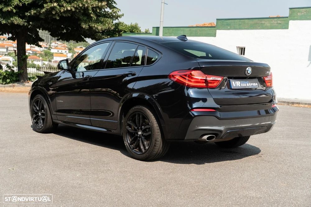 BMW X4 20 d xDrive xLine Pack M Auto - 7