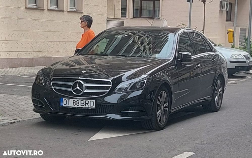 Mercedes-Benz E - 2