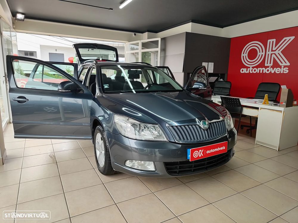 Skoda Octavia Break 1.9 TDi 4x4 - 20