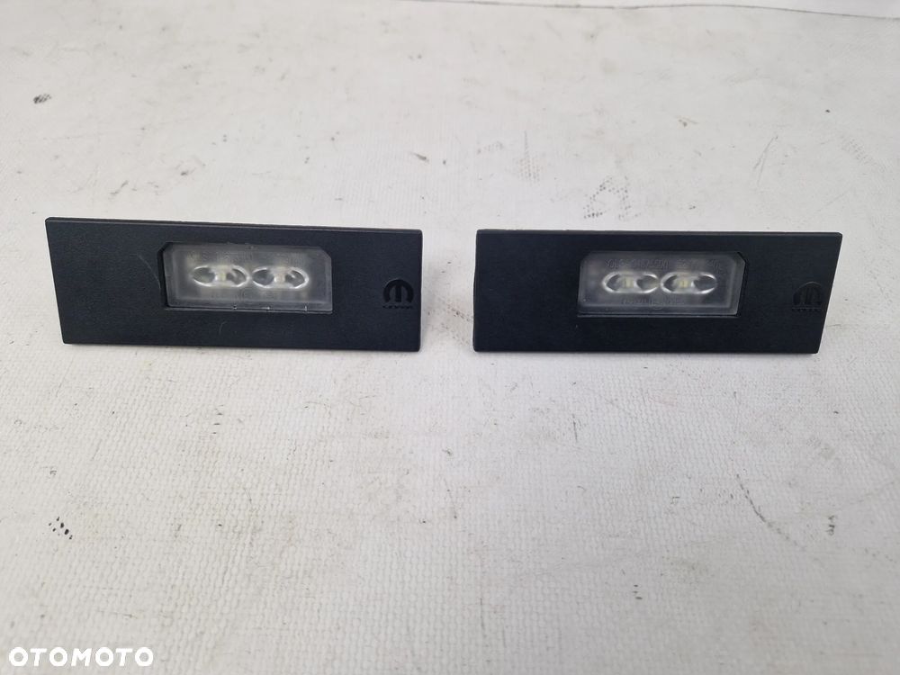 Lampka lamki oświetlenie tablicy rejestracyjnej LED Fiat Tipo II HB KOMPLET - 1