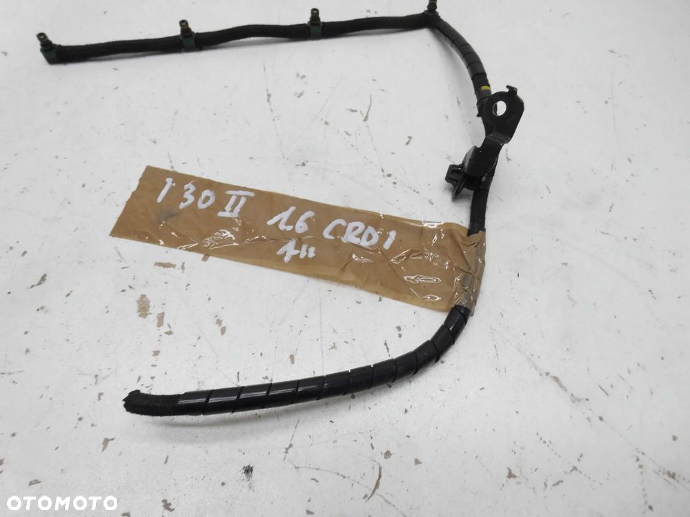 PRZEWODY PALIWA PRZELEWY HYUNDAI I30 II KIA CEED II 1.6CRDI D4FB 2013r. ORYGINAŁ - 4