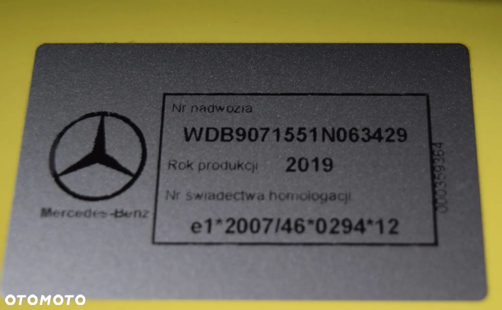 Mercedes-Benz Sprinter 516 Autolaweta NPS 3500 kg HAK - 22